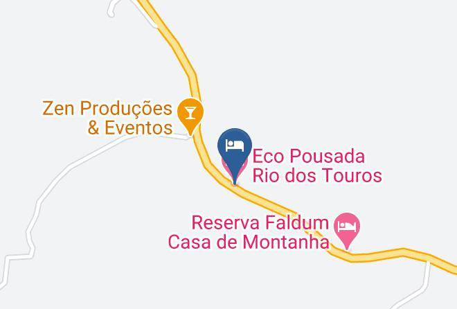 Painel - Eco Pousada Rio Dos Touros Maps