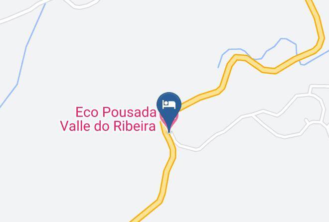Bocaiuva Do Sul - Eco Pousada Valle Do Ribeira Maps