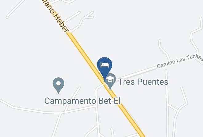 Rivera - Eco Rancho Punta Rubia Maps