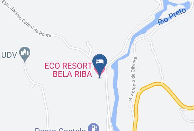 Sao Jose Do Vale Do Rio Preto - Eco Resort Bela Riba Maps
