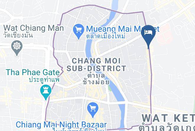 Amphoe Mueang Chiang Mai - Eco Resort Chiang Mai Maps