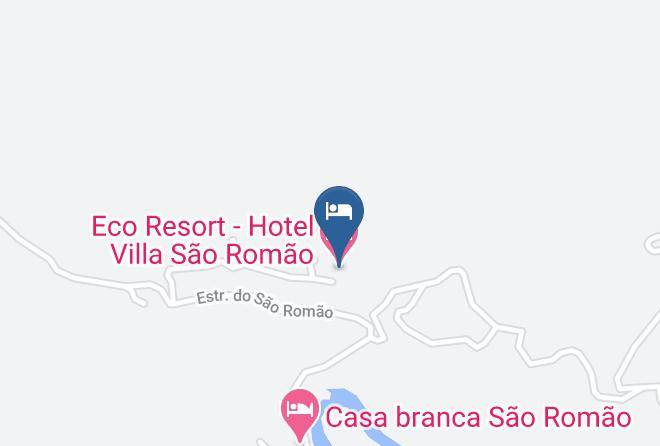 Nova Friburgo - Eco Resort Hotel Villa Sao Romao Maps