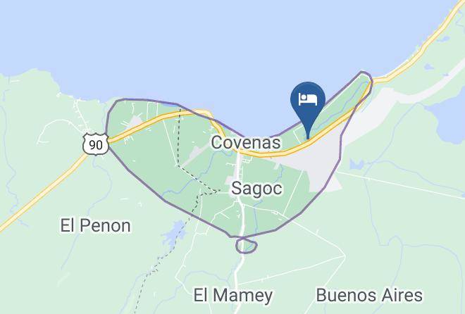 Covenas - Eco Resort La Iguana Maps