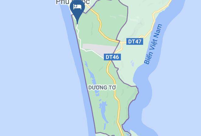 Phu Quc - Eco Resort Phu Quc Maps