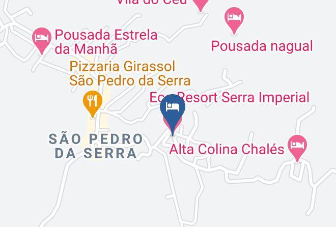Nova Friburgo - Eco Resort Serra Imperial Maps