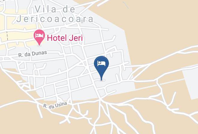Jijoca De Jericoacoara - Eco Resort Vento Leste Maps