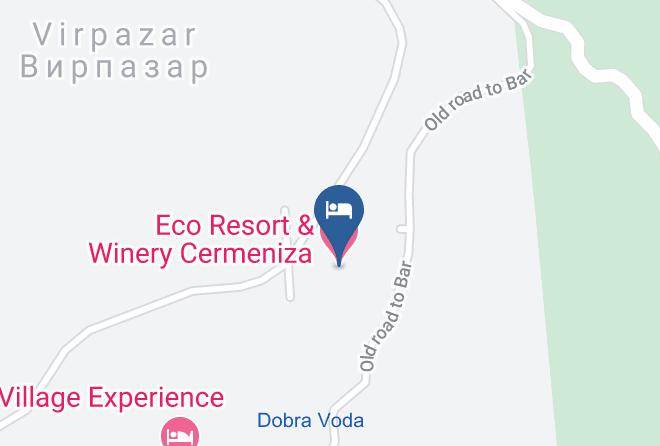 Eco Resort & Winery Cermeniza Map