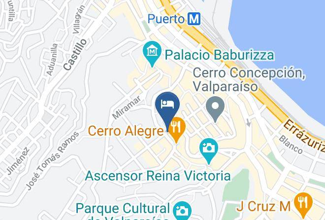 Valparaiso Province - Eco Ruka Maps