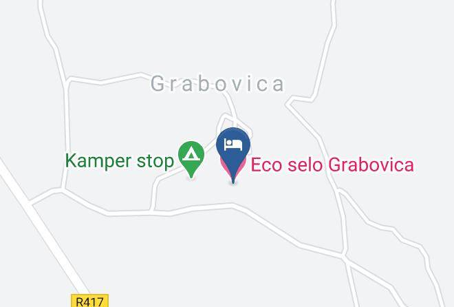 Kanton 10 - Eco Selo Grabovica Maps