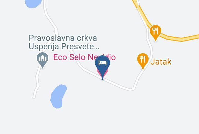 Savnik - Eco Selo Nevidio Maps