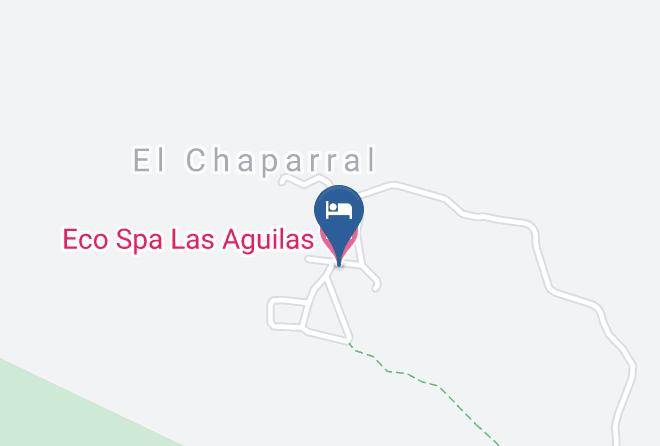 Oxkutzcab - Eco Spa Las Aguilas Maps