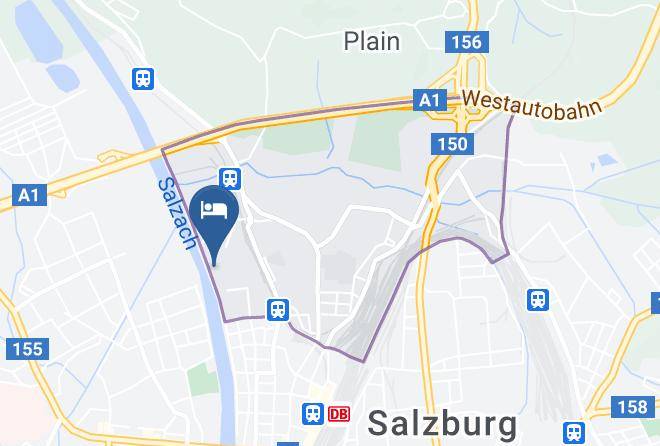 Salzburg - Eco Suite Hotel Maps
