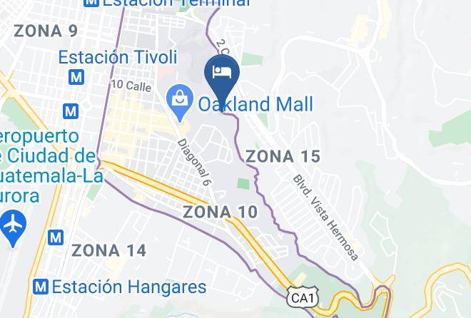 Guatemala - Eco Suites Uxlabil Guatemala Maps