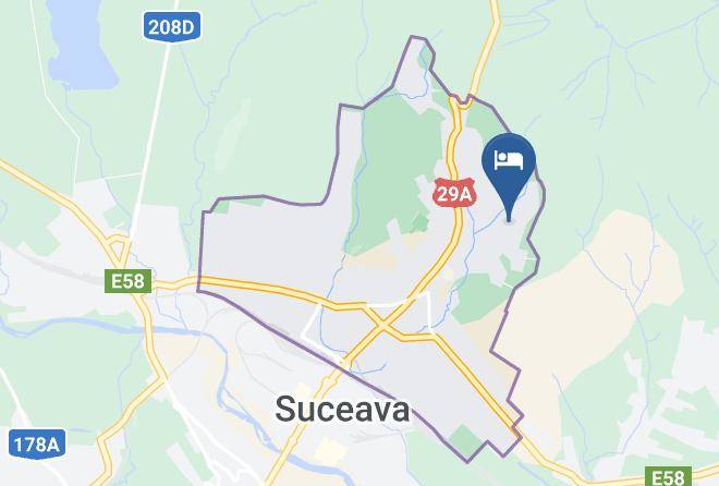 Suceava - Eco Travel Maps