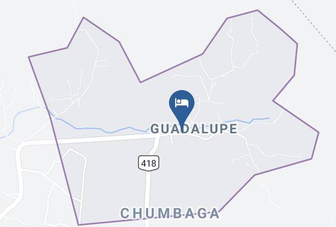 Bugaba - Eco Treat A Resplendant Cloudforest Retreat Maps