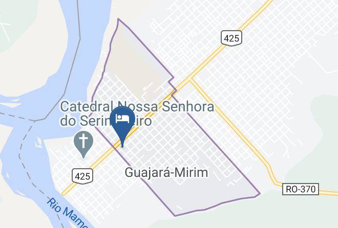Guajara Mirim - Eco Tur Pousada Maps