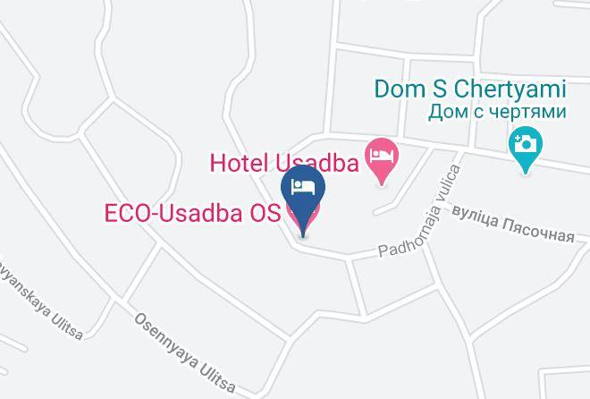 Minskiy Rayon - Eco Usadba Os Maps