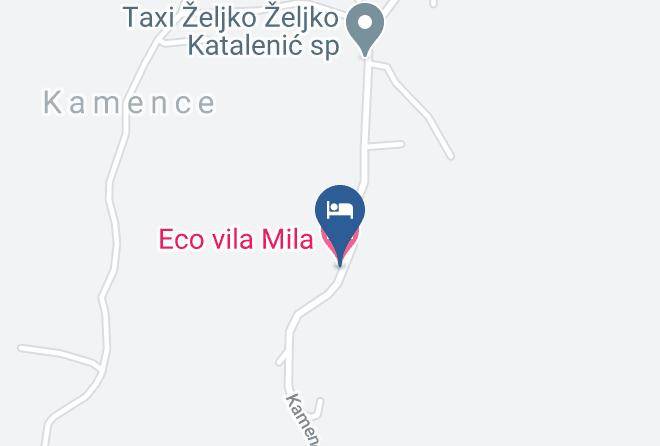 Rogaska Slatina - Eco Vila Mila Maps