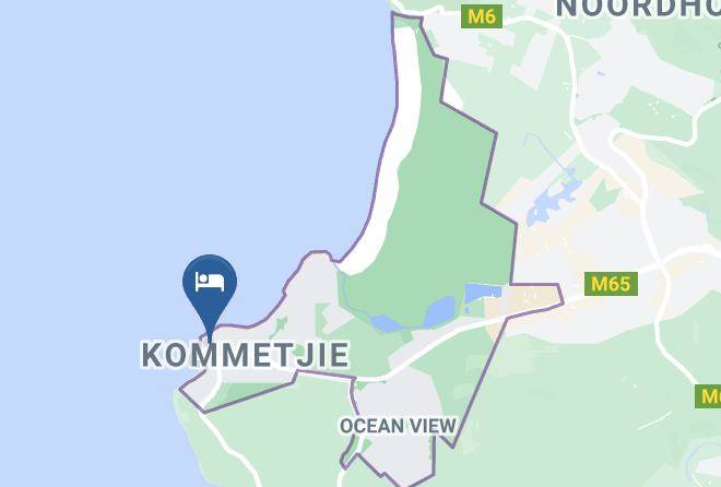 City Of Cape Town - Eco Wave Lodge Maps