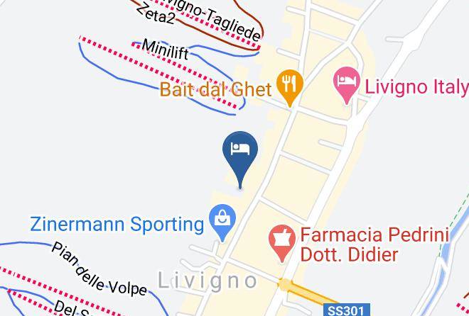 Eco & Wellness Boutique Hotel Sonne Di Urbani Patrizia Map