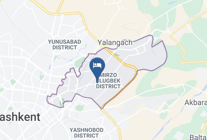 Tashkent - Eco Wellness Maps