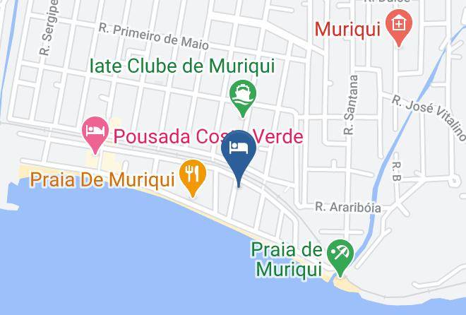 Mangaratiba - Eco X Pousada Maps