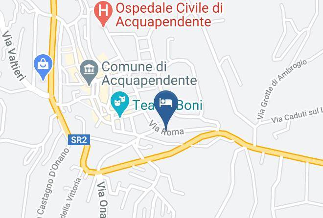Viterbo - Ecoalbergo Monte Rufeno Maps