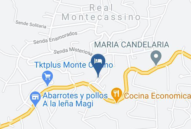 Huitzilac - Ecoaldea Bosque De Agua Maps