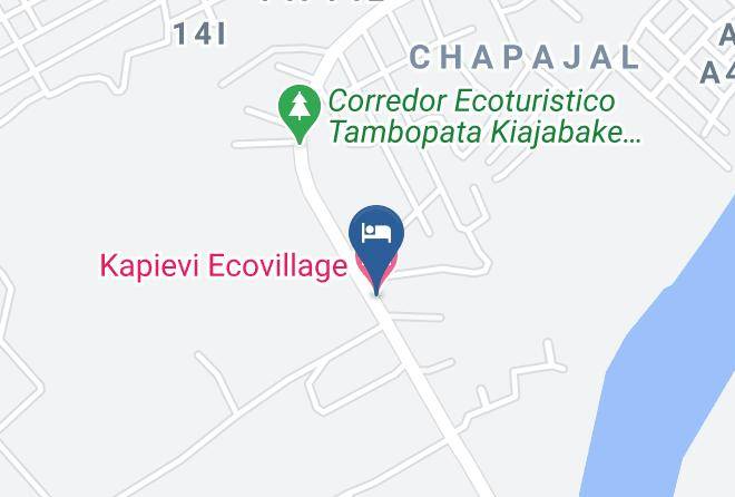 Tambopata - Ecoaldea Kapievi Maps
