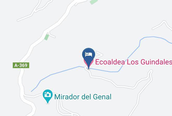 Malaga - Ecoaldea Los Guindales Maps