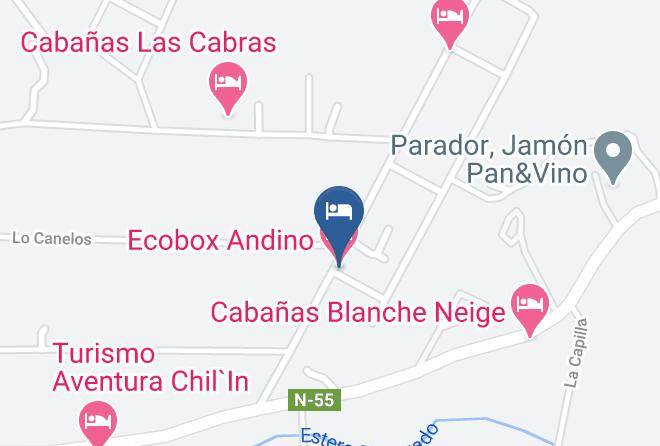 Diguillin - Ecobox Andino Maps