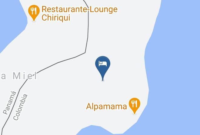 Acandi - Ecocabana Rosa Maria Maps