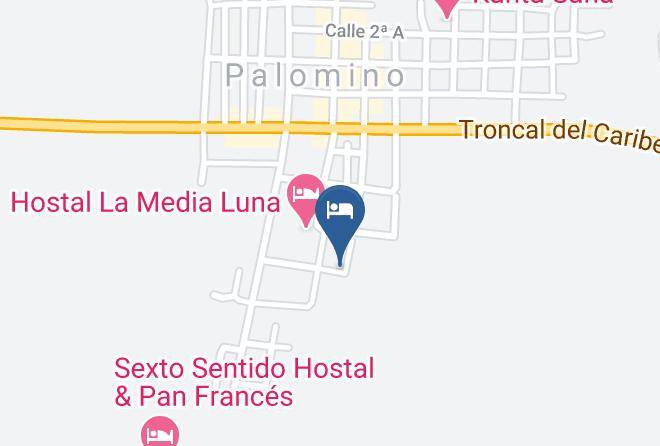 Dibulla - Eco Cabanas Niuvaluna Maps