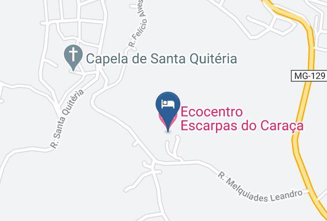 Catas Altas - Ecocentro Escarpas Do Caraca Maps