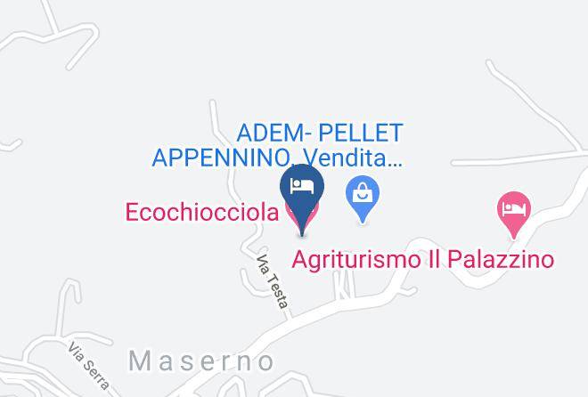Modena - Ecochiocciola Maps