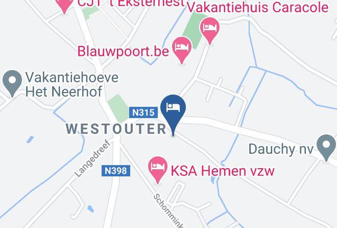 West Flanders - Ecochique Maps