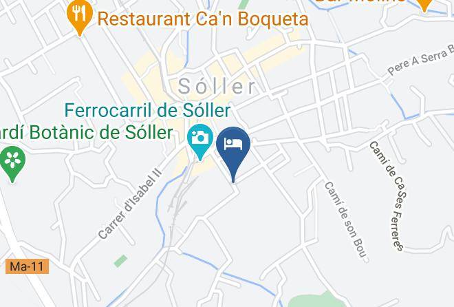 Baleares - Ecocirer Healthy And Ecological Hotel Maps