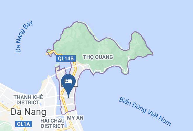 Da Nang - Ecodanang Hotel Maps