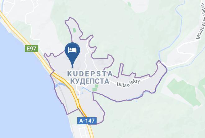 Sochi - Ecodom Alisa Maps