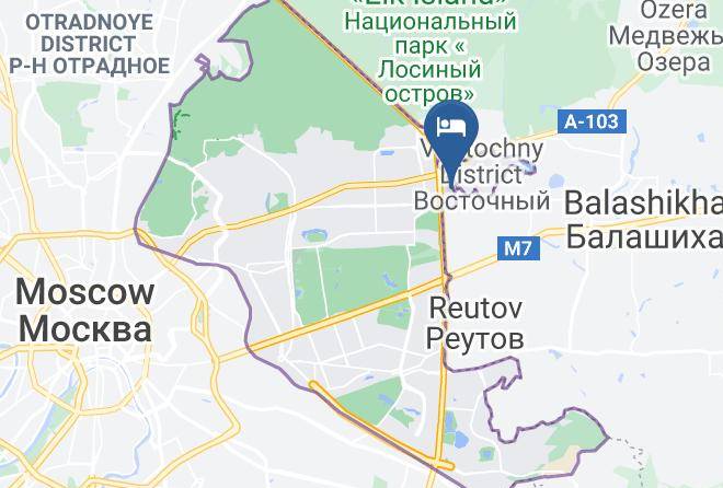Balashikha - Ecodomik Balashikha Maps