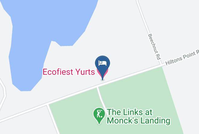 Kawartha Lakes - Ecofiest Yurts Maps
