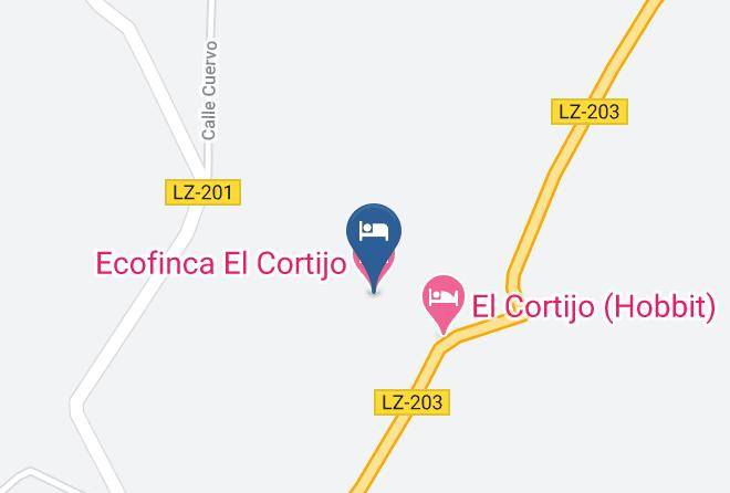 Ecofinca El Cortijo Map