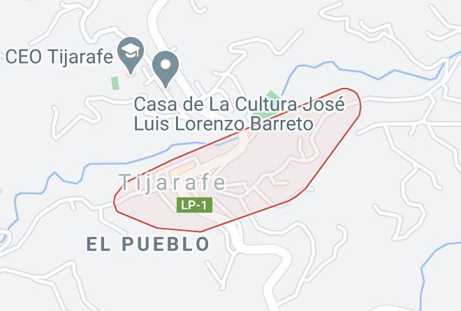 Santa Cruz De Tenerife - Ecofinca Teresa Maps