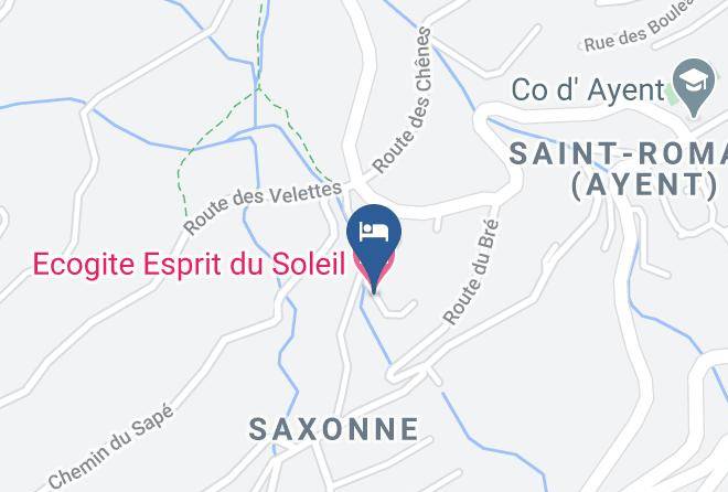 Herens - Ecogite Esprit Du Soleil Maps