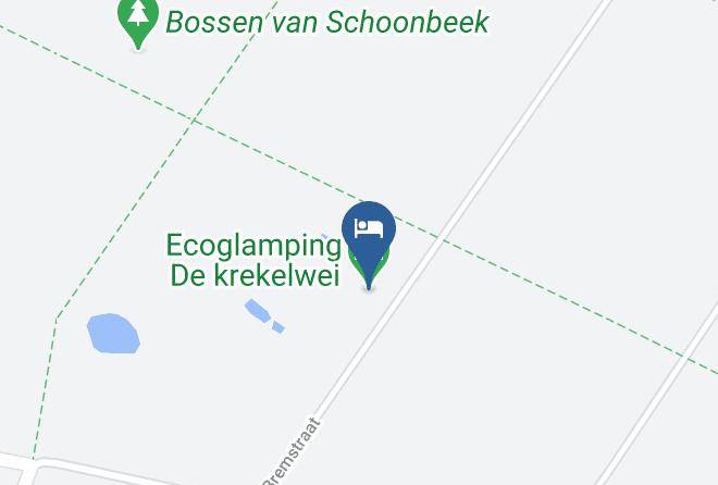 Limburg - Ecoglamping De Krekelwei Maps