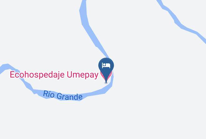 Calamuchita Department - Ecohospedaje Umepay Maps