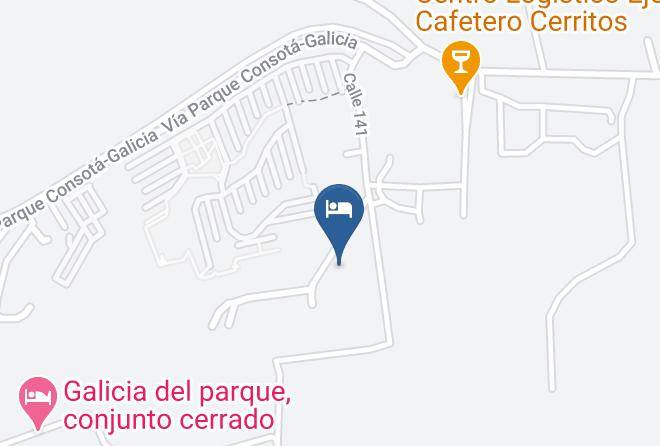 Ecohotel Ankares Map