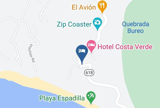 Aguirre - Ecohotel Arboleda Maps