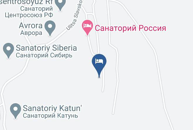 Belokurikha - Eco Hotel Ekho Maps