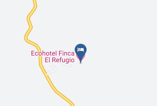 Pluma Hidalgo - Ecohotel Finca El Refugio Maps